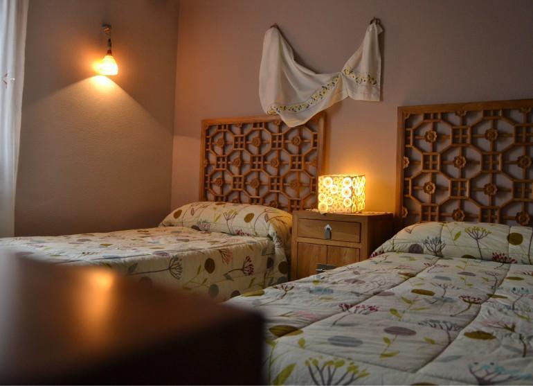 Hotel Rural La Aldea Encantada Quintanilla del Monte de Rioja Zimmer foto