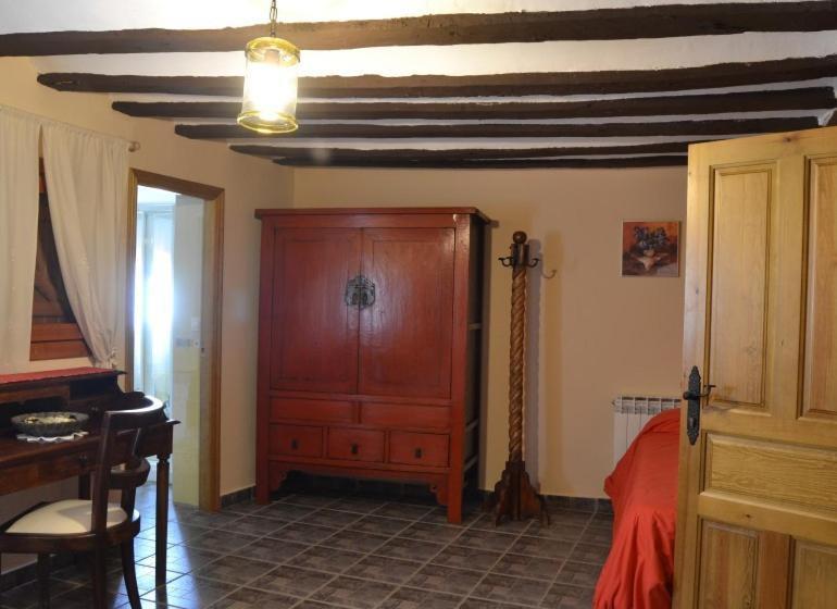 Hotel Rural La Aldea Encantada Quintanilla del Monte de Rioja Zimmer foto